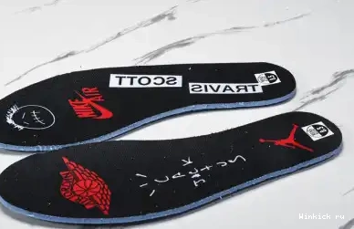 Travis 1 Air Scott Jordan x Low OG 0524